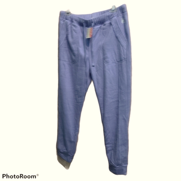 Free People Movement Work it Out lavender Joggers - Picture 4 of 7